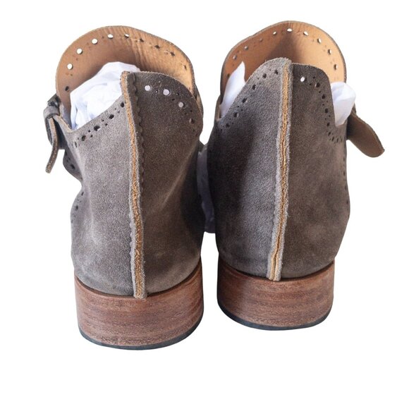 The Office of Angela Scott Mr. Ed Cutout Oxfords SZ 10 EU 40 Brown - Picture 7 of 16